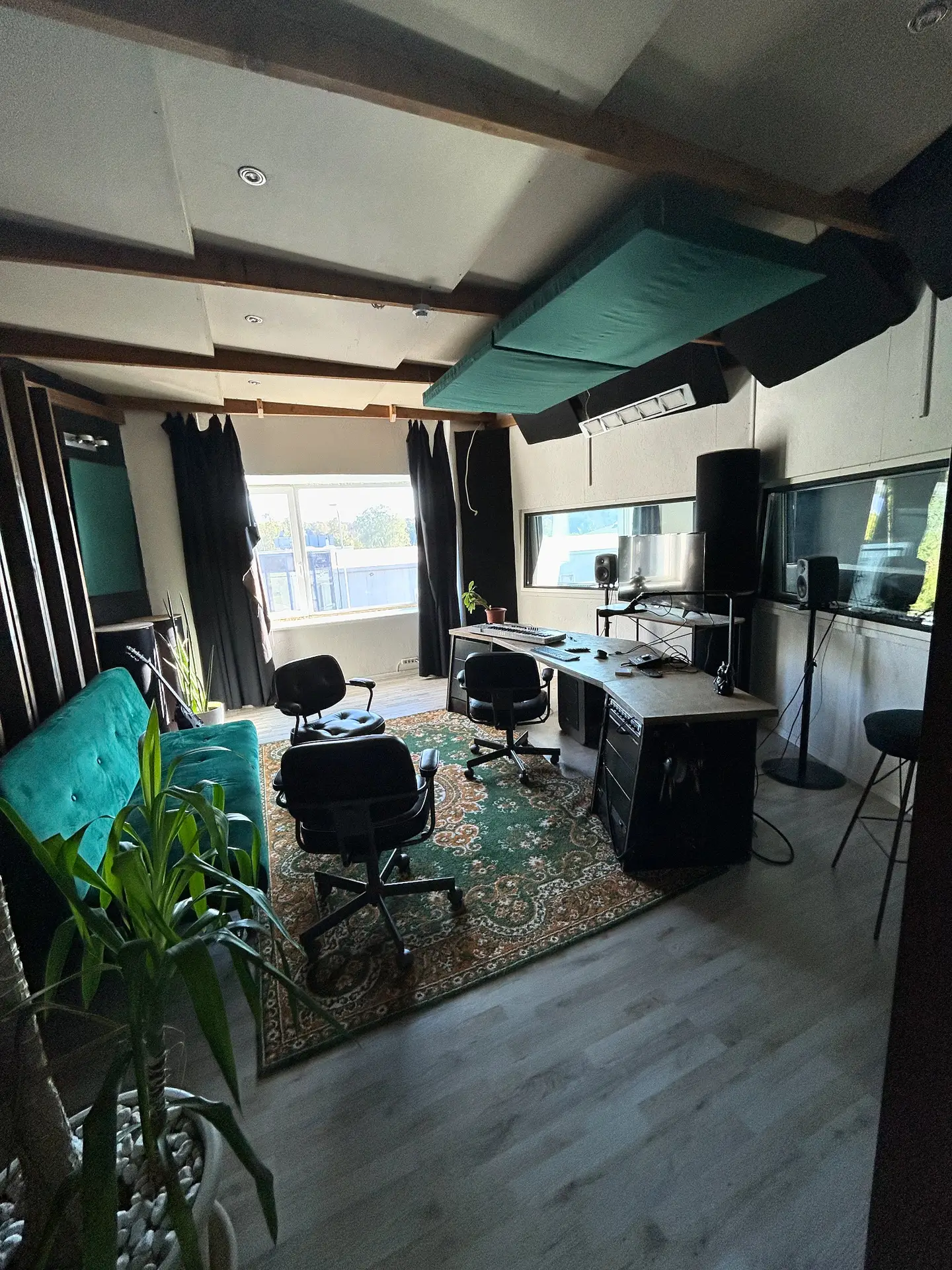 studio overview